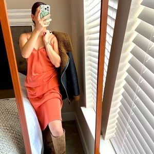 Zara womens faux Sherpa lined jacket